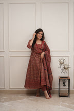 Dupatta Pant Set