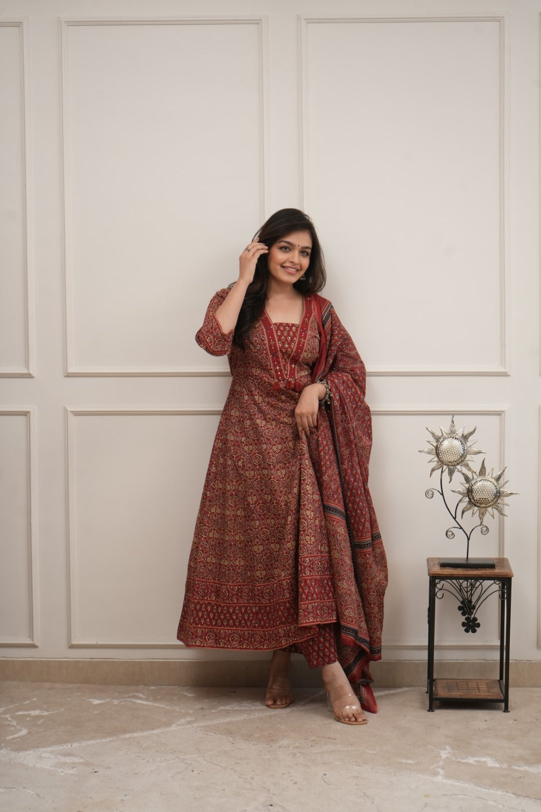Dupatta Pant Set
