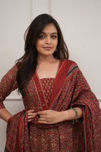 Dupatta Pant Set