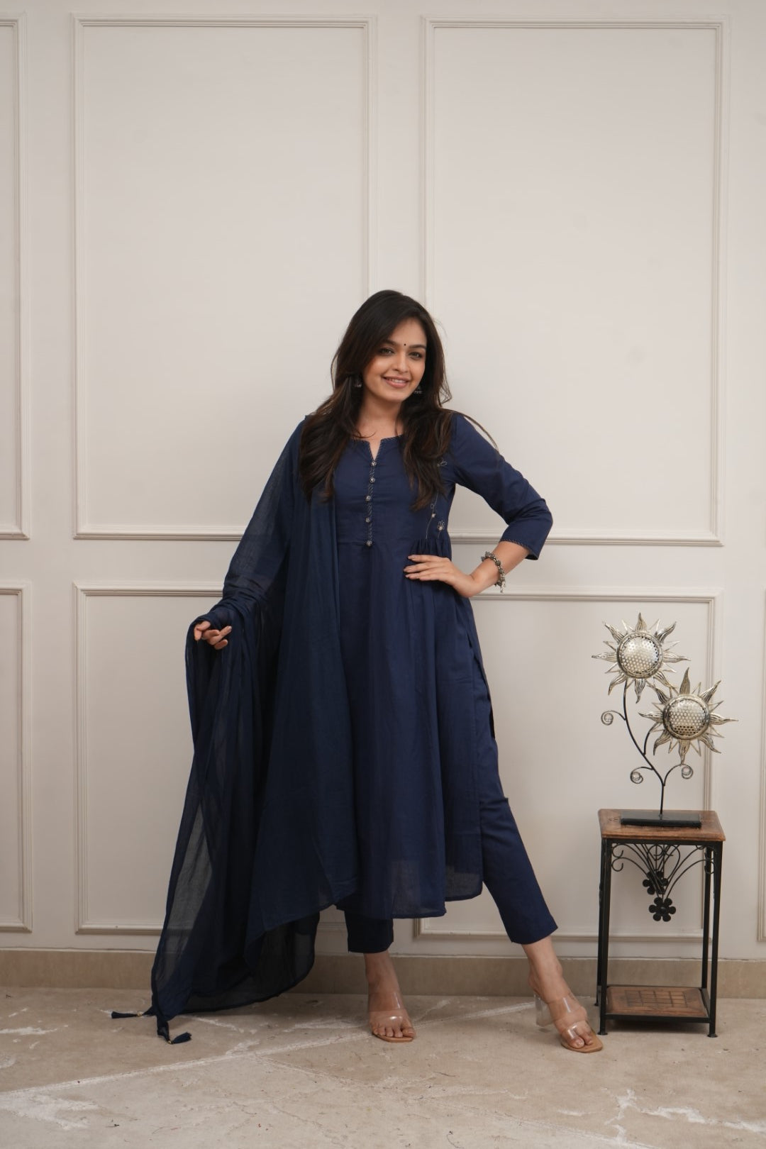 Dupatta Pant Set