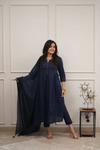 Dupatta Pant Set