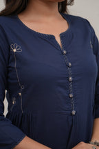 Dupatta Pant Set