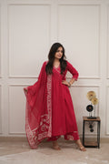 Dupatta Pant Set
