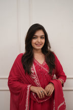 Dupatta Pant Set