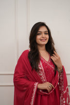Dupatta Pant Set
