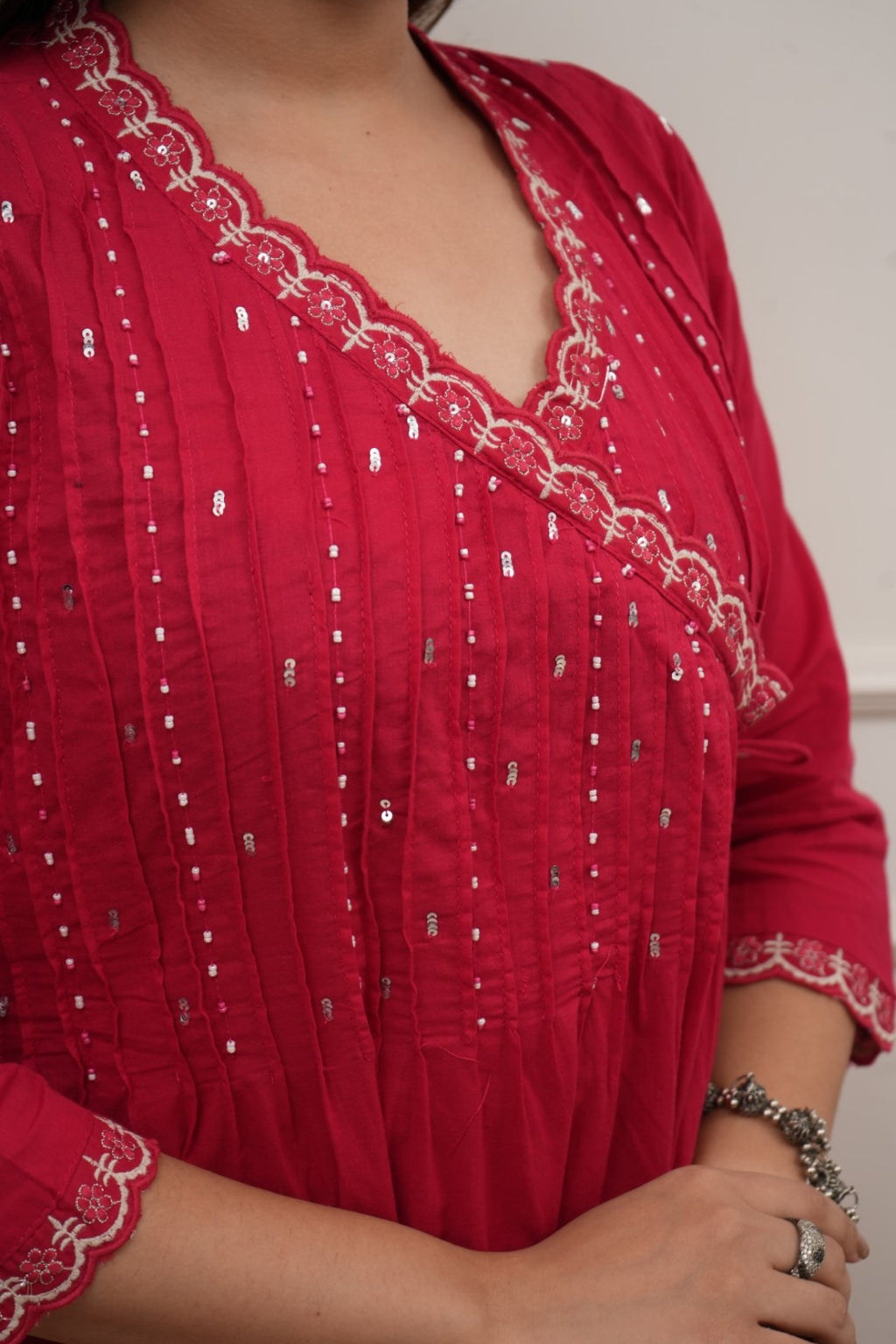 Dupatta Pant Set
