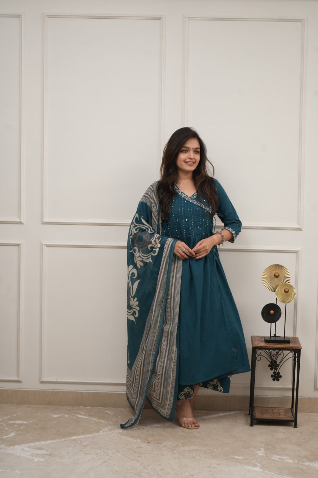 Dupatta Pant Set