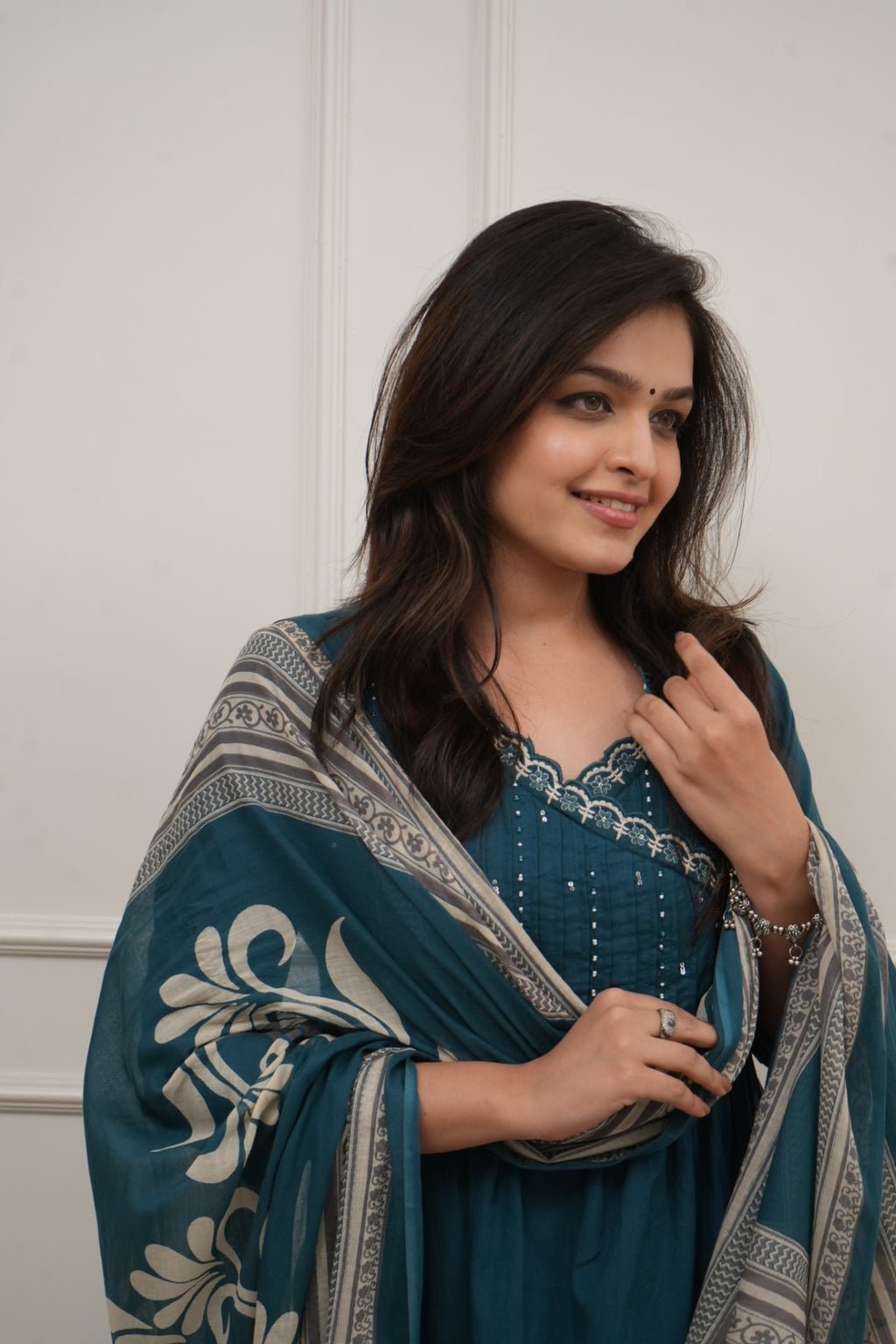 Dupatta Pant Set