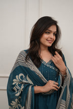 Dupatta Pant Set