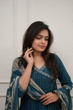 Dupatta Pant Set