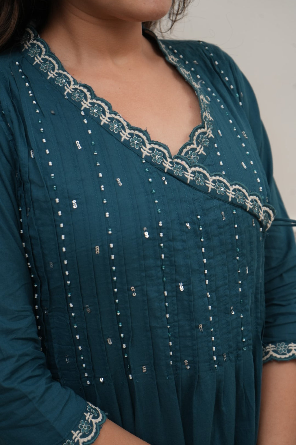 Dupatta Pant Set