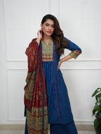 Dupatta Pant Set