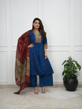 Dupatta Pant Set
