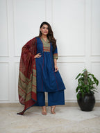 Dupatta Pant Set