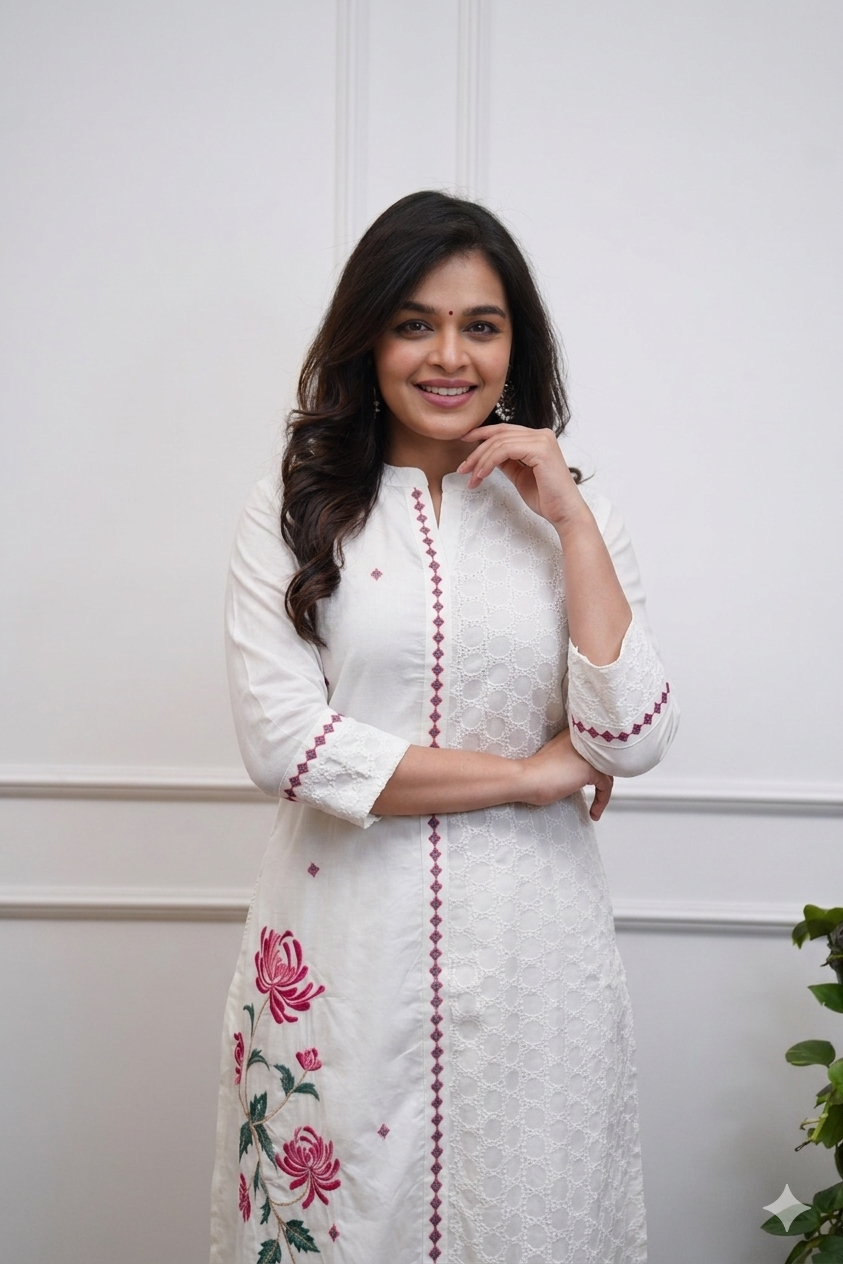 Dupatta Pant Set