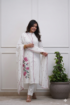 Dupatta Pant Set