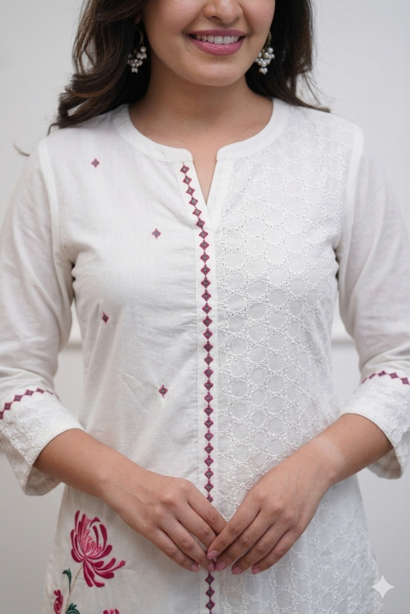 Dupatta Pant Set