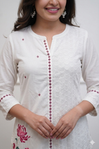 Dupatta Pant Set