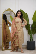 Dupatta Pant Set