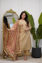 Dupatta Pant Set