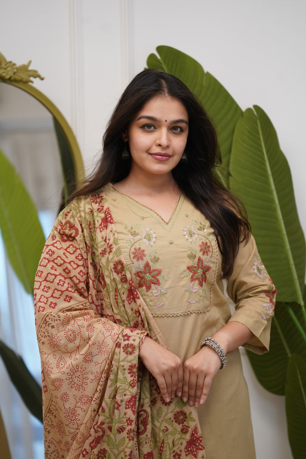 Dupatta Pant Set