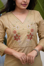 Dupatta Pant Set
