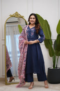 Dupatta Pant Set