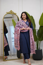 Dupatta Pant Set