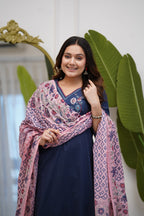 Dupatta Pant Set