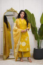 Dupatta Pant Set