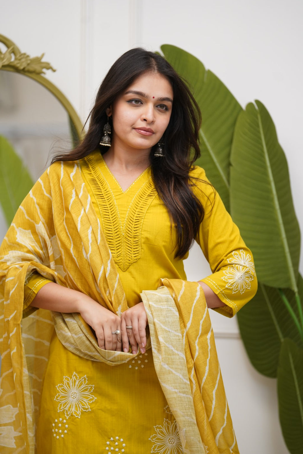 Dupatta Pant Set