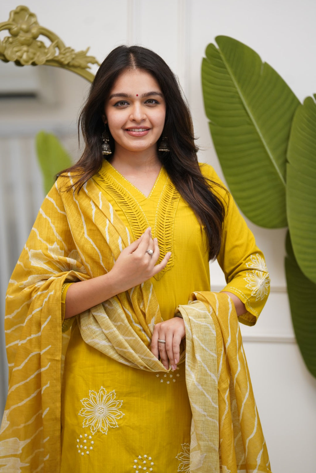 Dupatta Pant Set