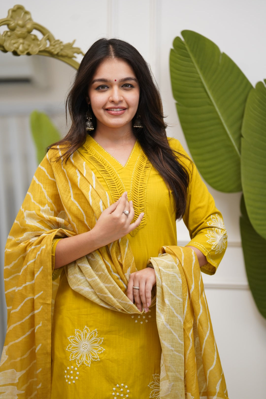 Dupatta Pant Set