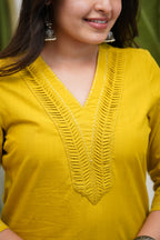Dupatta Pant Set