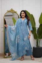 Dupatta Pant Set