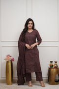 Dupatta Pant Set