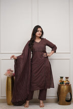 Dupatta Pant Set