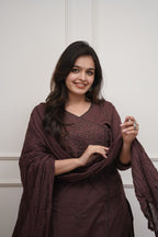 Dupatta Pant Set