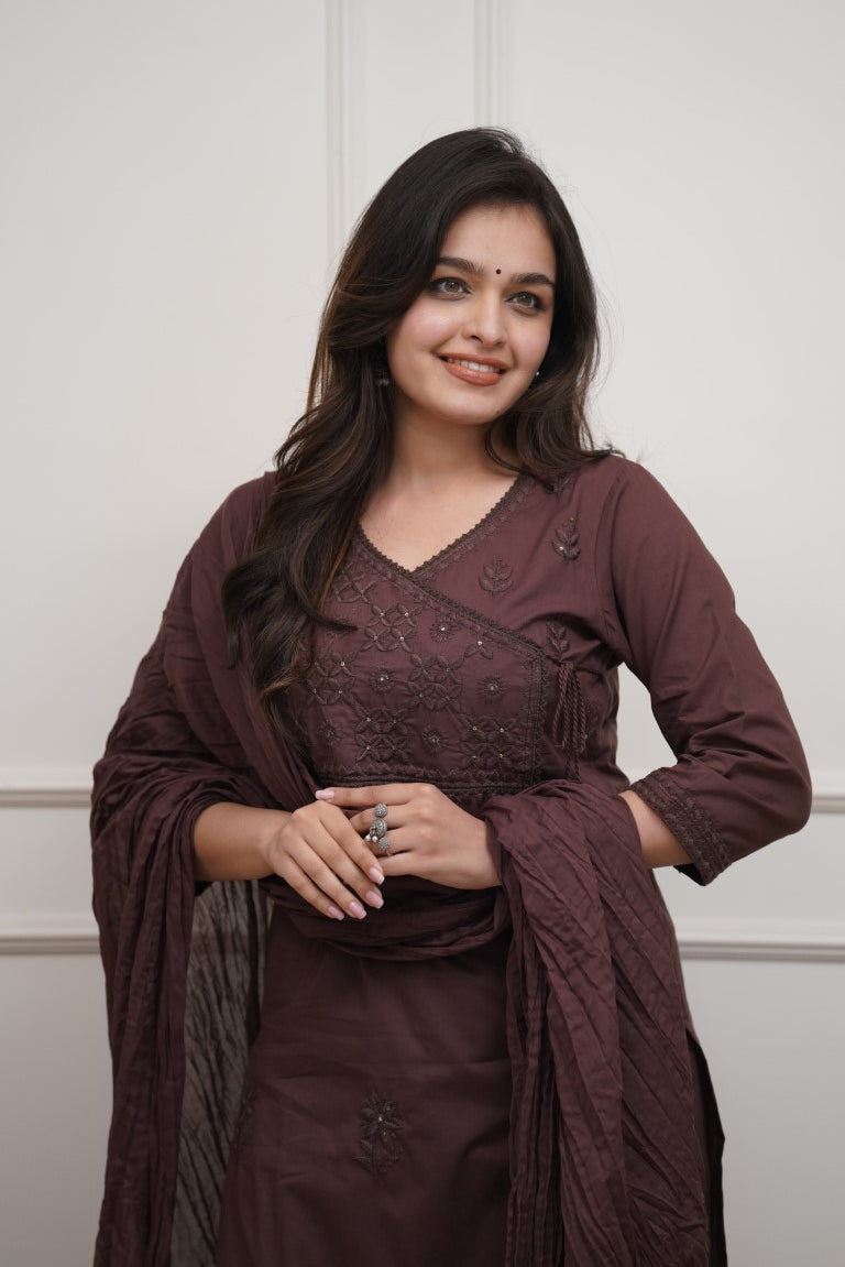 Dupatta Pant Set