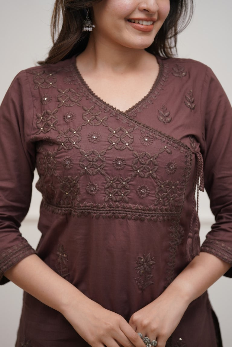 Dupatta Pant Set