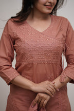 Dupatta Pant Set