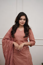 Dupatta Pant Set