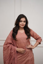 Dupatta Pant Set
