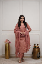 Dupatta Pant Set