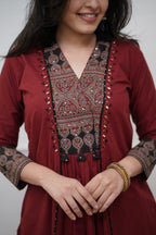 Dupatta Pant Set