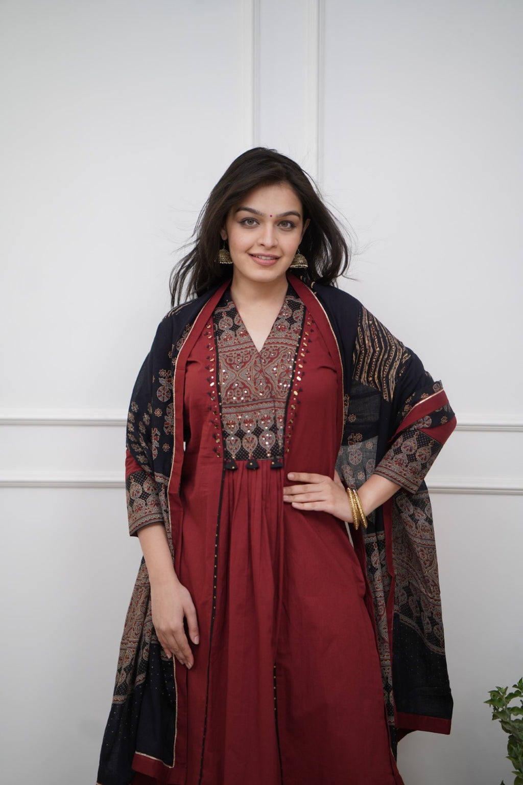 Dupatta Pant Set