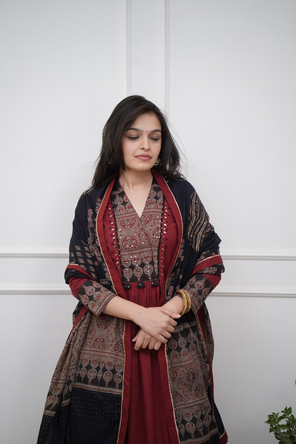 Dupatta Pant Set