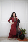 Dupatta Pant Set
