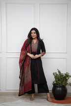 Dupatta Pant Set