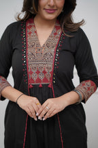 Dupatta Pant Set
